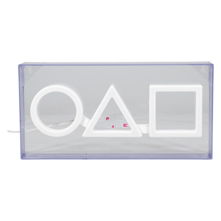 LED лампа Squid Game, 15 x 30 см