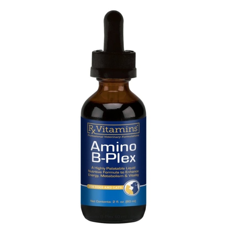 Supliment Nutritiv Rx Vitamins Amino B-Plex, 60 ml