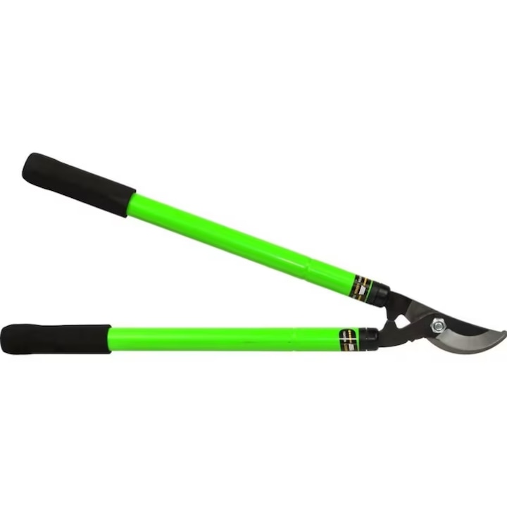 Cleste Taiat Crengi 60 Cm, Foarfeca Profesionala Gradina, Lame Otel Rezistent, Manere Ergonomice, Pentru Pomii Fructiferi, Tufisuri Si Gard Viu