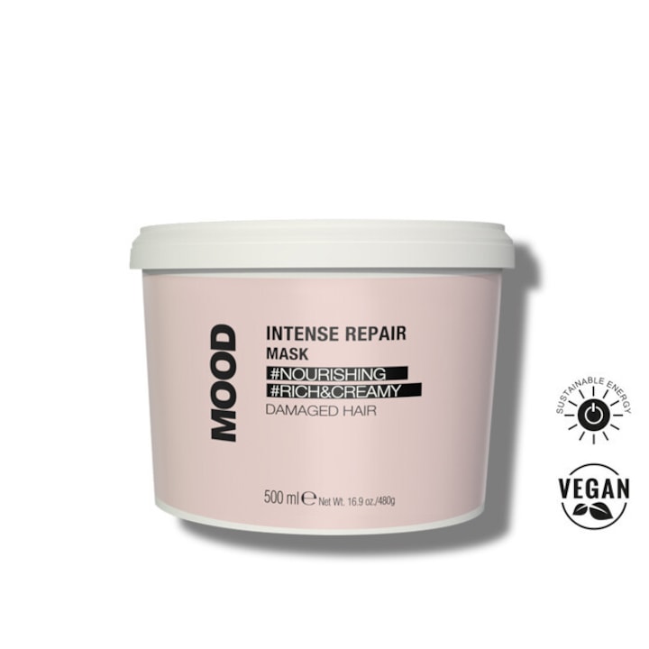 Masca reparatoare Mood Intense Repair, hranitoare, vegan, 500ml