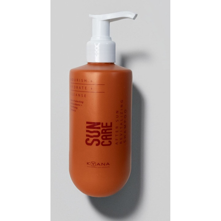 Sampon de par KYANA, revitalizant, protectie solara, 250ml