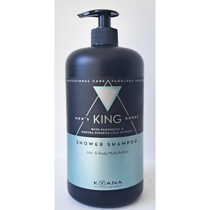 Sampon de par 2in1 Kyana, 1000 ml, curatare delicata, hidratare