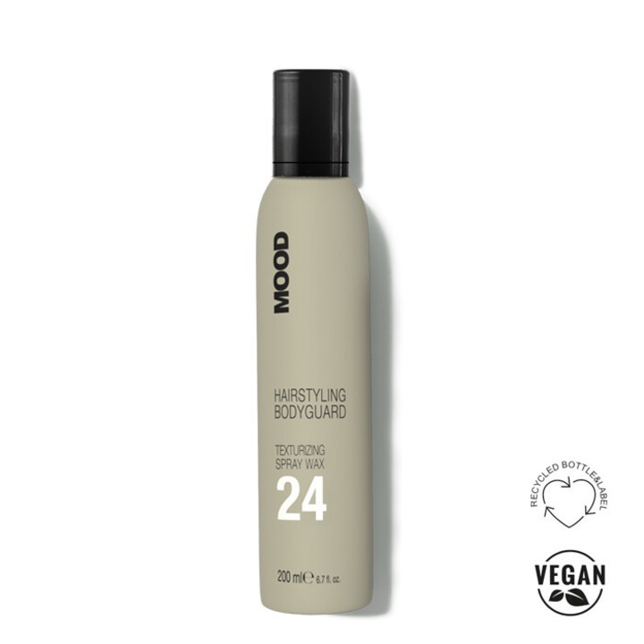 Spray ceara texturizanta Mood 200ml pentru par stralucitor si fixare usoara