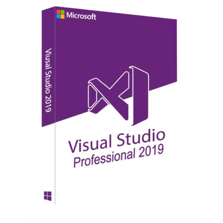 Microsoft Visual Studio Professional 2019 permanenta, licenta ...