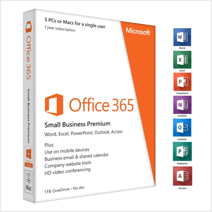 Microsoft Office 365 Pro Plus Windows fiók - Fiók 5 eszközre telefonra, tabletre, PC-re - állandó, elektronikus licenc