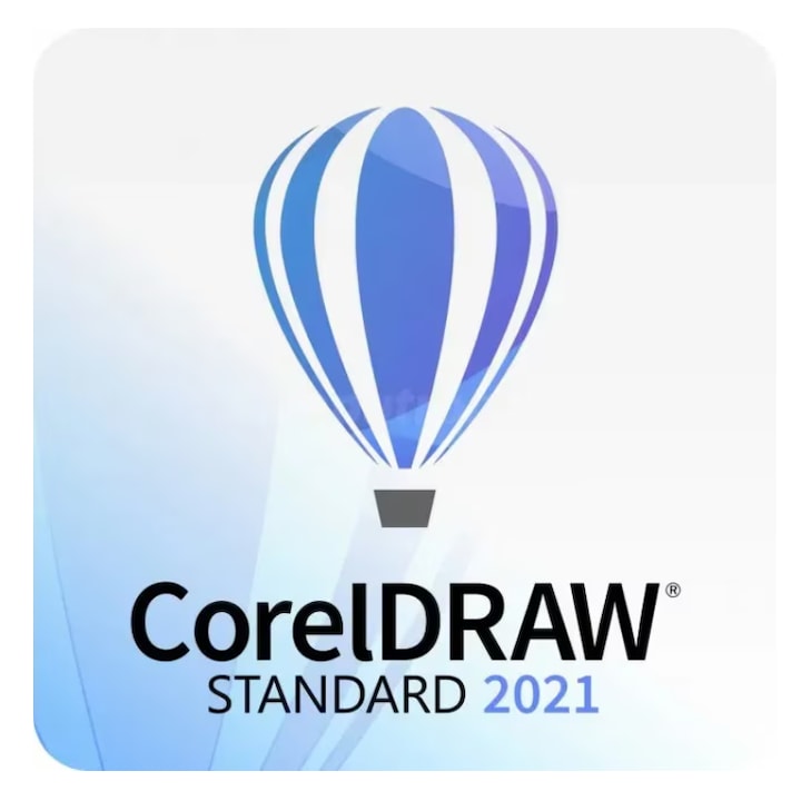 CorelDRAW Standard 2021 1 eszköz, Mac, állandó, elektronikus licenc