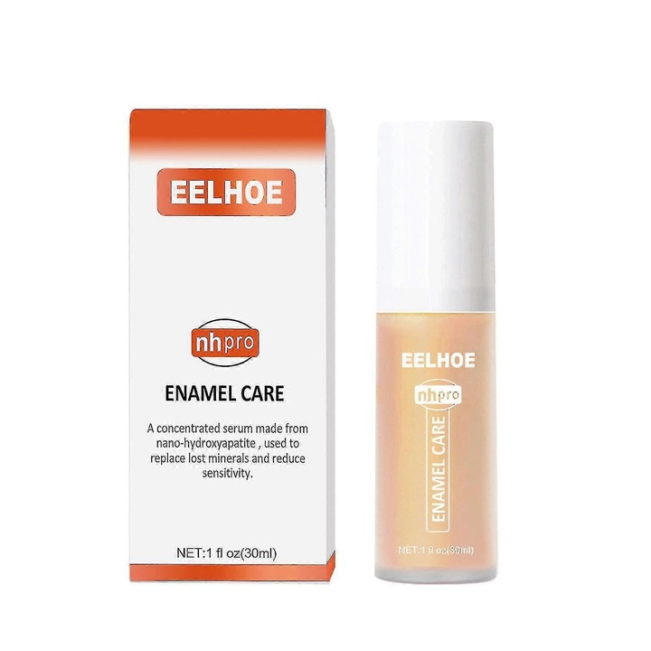 Eelhoe V34 fogkrém, fogjavító, szájtisztító, lila-narancssárga fog -3380135433520, 9-es stílus