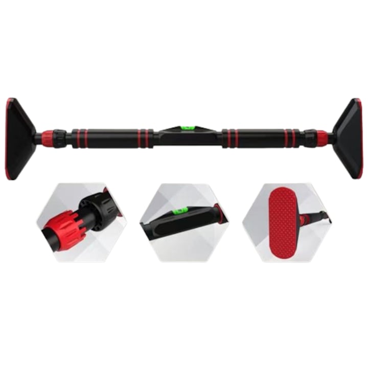 Bara tractiuni pentru casa, fara gaurire, confortabila, antiderapanta, dimensiuni standard