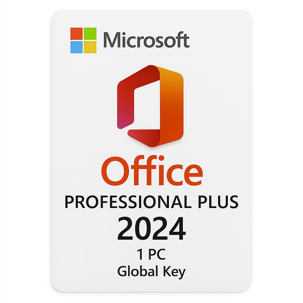 Microsoft Office 2024 Proffesional Plus 1 PC Global key - eMAG.ro
