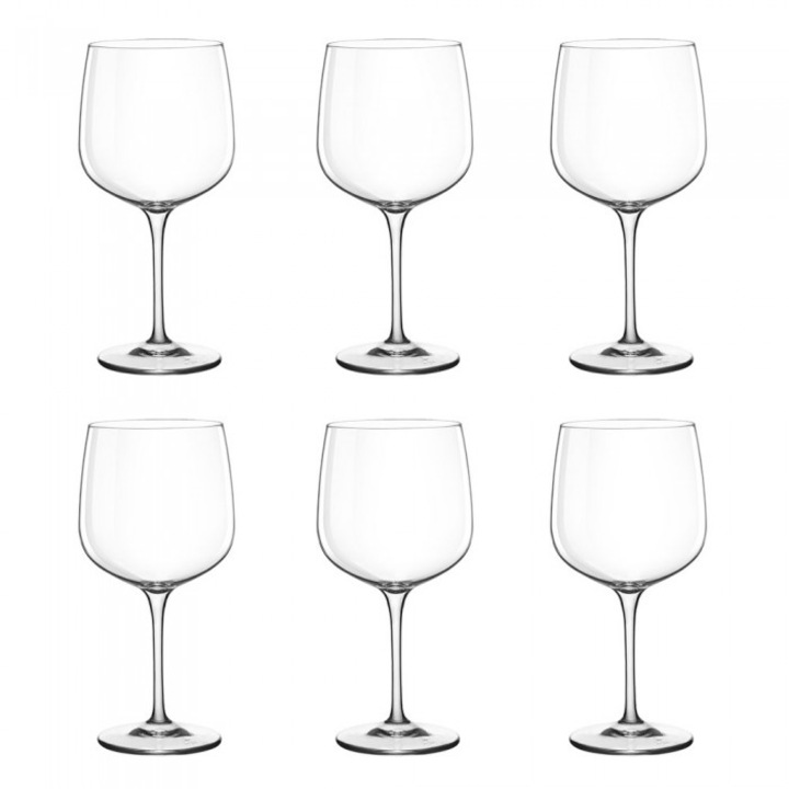 Set 6 pahare cocktail Luigi Bormioli BORMIOLI ROCCO BARTENDER, 755ml