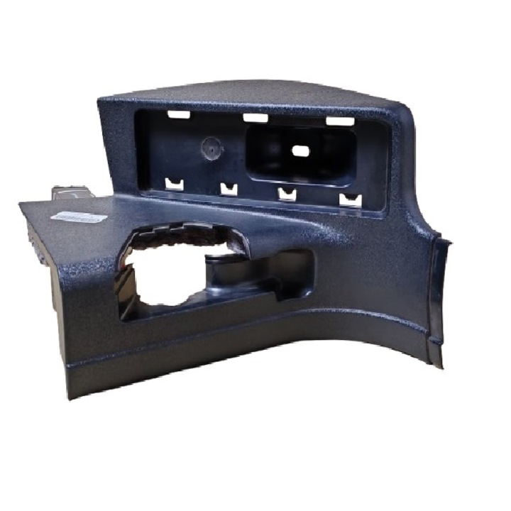 Alsó A-oszlop burkolat, Land Rover, Range Rover 2002-2009-hez, Bal oldal, EMC500010PVA XH42-02349-AA, Fekete