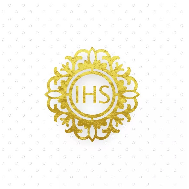 Felicitare HENRY, Karnet KW Tloczenie, 15x15cm, cu zabrele aurii, set cu envelopa perlata