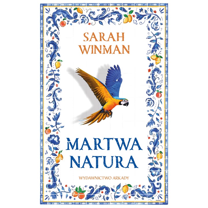 Martwa natura, Sarah Winman, 2021