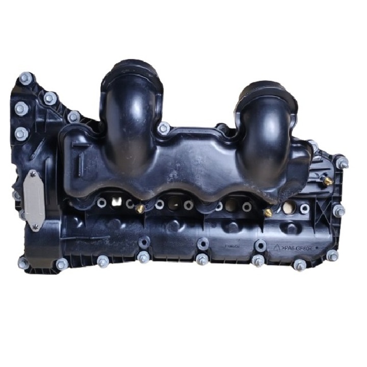 Всмукателен колектор ляв 4.4 TDV8, Land Rover, За Range Rover 2010-2012/2013/Range Rover Sport 2014, LR034993 AH4Q-9424-BE, Черен