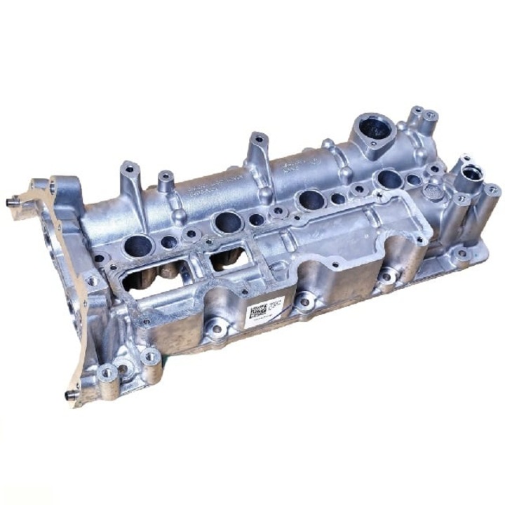 Vezérműtengely fedél, Land Rover, Jaguar és Land Rover kompatibilis, 2.0 Ingenium DTD / 2.0 Ingenium DTA motor, LR073646 G4D3-6J011-BB, Ezüst