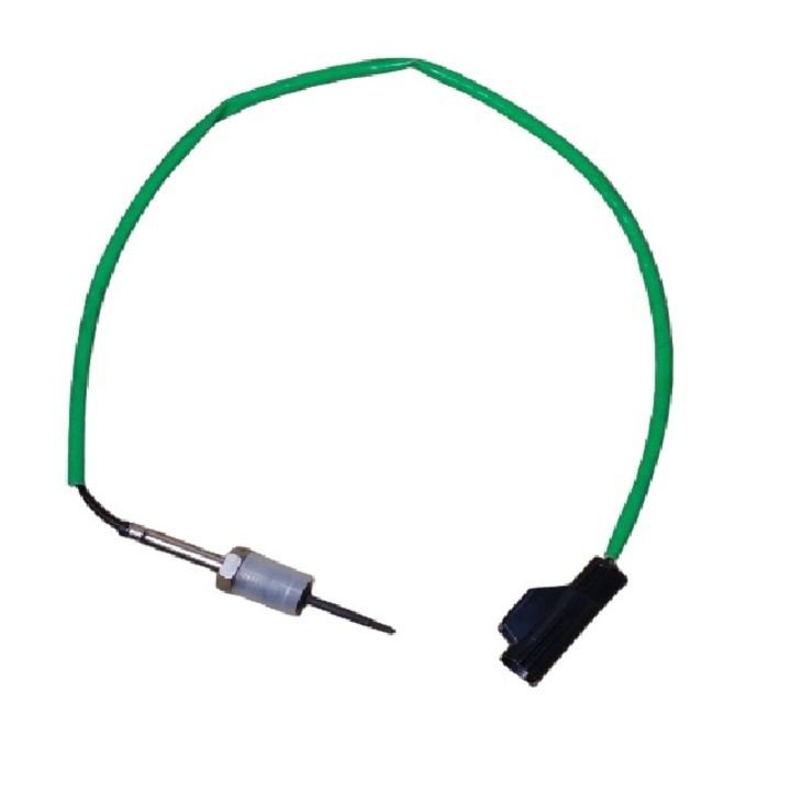 Kipufogógáz hőmérséklet érzékelő, Land Rover, Jaguar F-Pace 2016 > és Land Rover Range Rover Velar 2017, Motor 3.0 TDV6, T4A5275 HK83-12B591-CA, Zöld