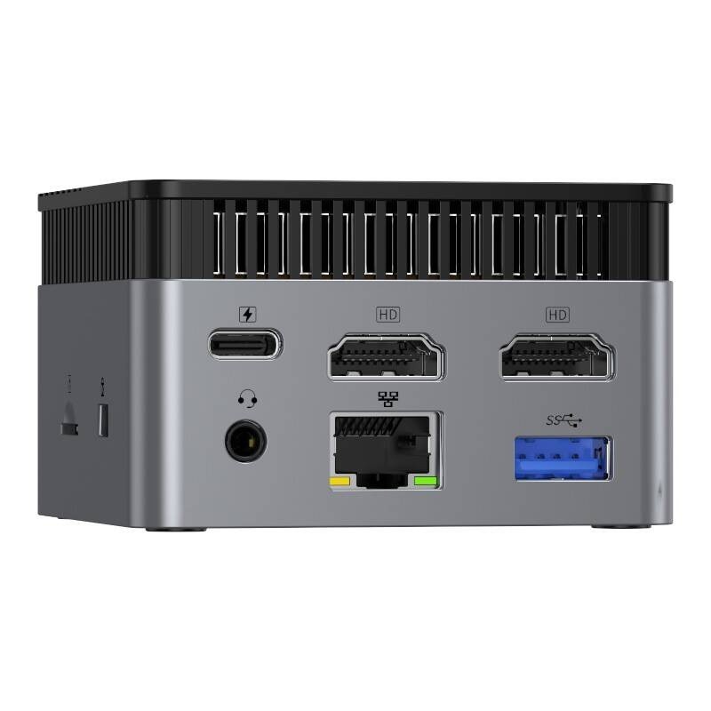 MINI PC GMKtec G5 Intel N97 12GB RAM + 256GB, Negru - eMAG.ro