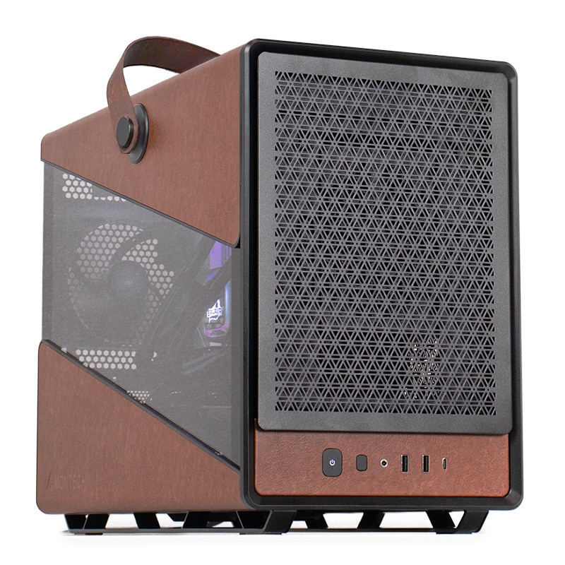 新品i7 11700/16G/SSD500G/Win11/Office2019 Silent High End Office/Multimedia PC i7-11700 8X 2.5GHz