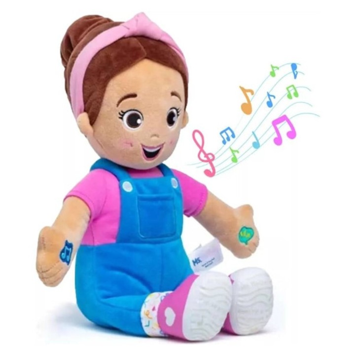 Jucarii de plus ANUTETOUNI® care canta – Ajuta copiii sa adoarma linistiti