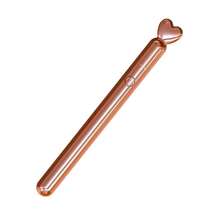 Vibrator anal, Chelfonds®, dop anal vibrant tip glont, incarcare USB, auriu