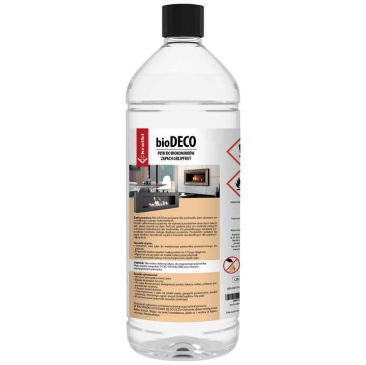 Bio Combustibil - Miros Grapefruit 1L