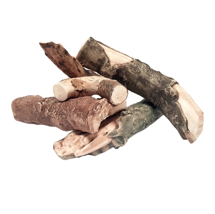 Set Lemne Ceramice - Mix 2