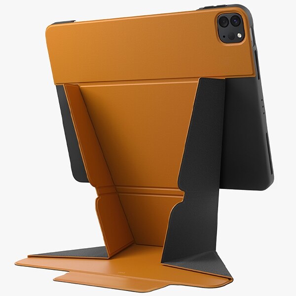 Husa pentru tableta, Uniq, Ryze, compatibil cu iPad Pro 11" si iPad Air 10.9", culoare mustar