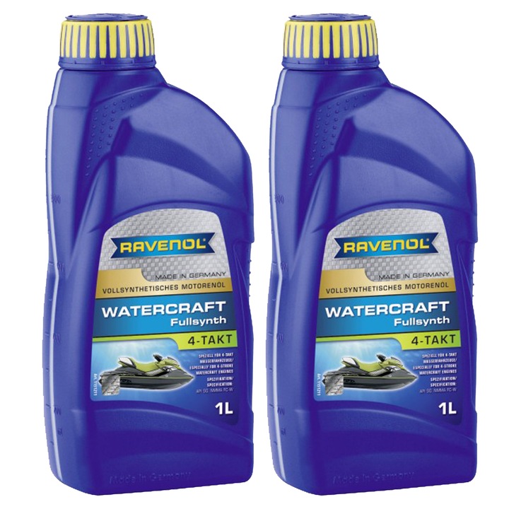 Pachet 2 litri ulei Ravenol 4T Watercraft