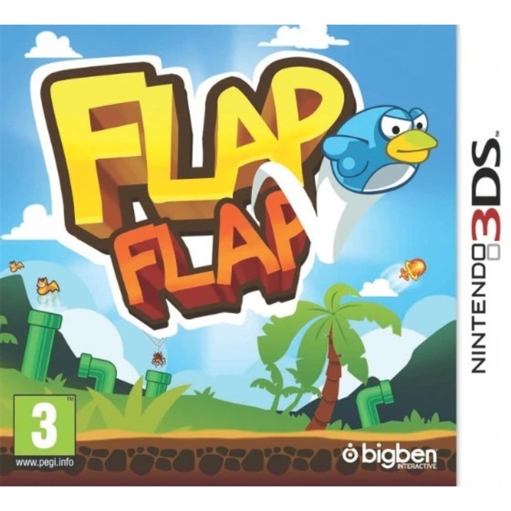 Joc Flap Flap pentru Nintendo 3DS