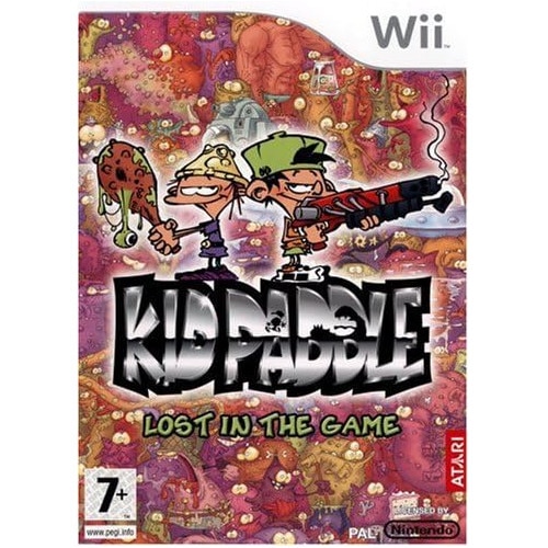 Wii カセット！ Joc Kid paddle, lost in game, pentru Nintendo Wii - eMAG.ro