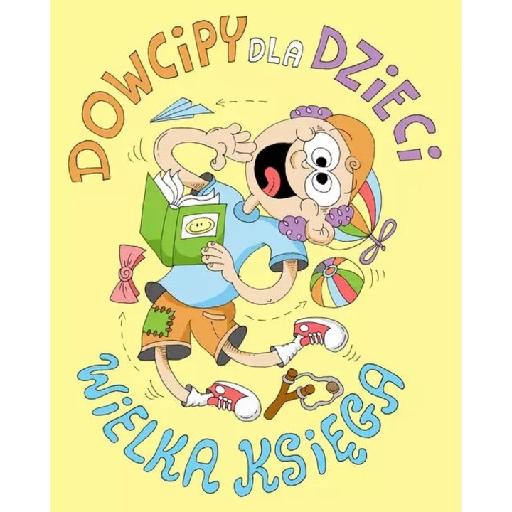 Dowcipy dla dzieci, Wielka księga - Vesper