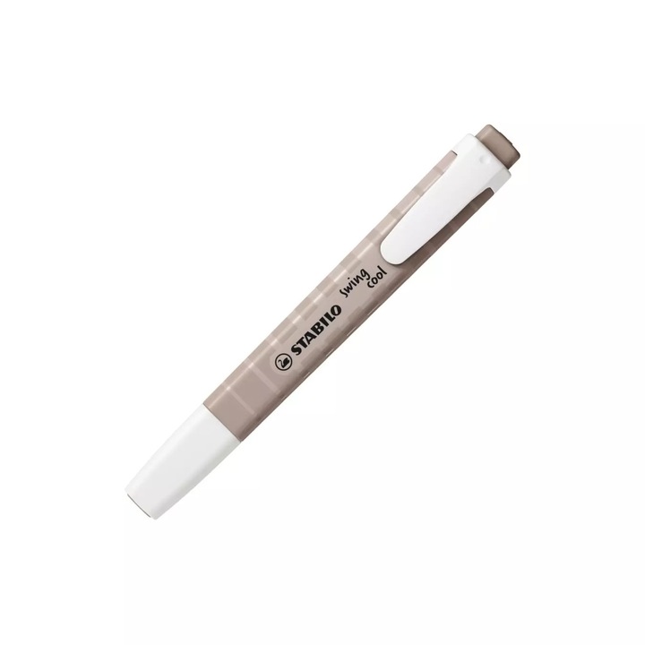 Маркер Stabilo, 2-5 мм, сив