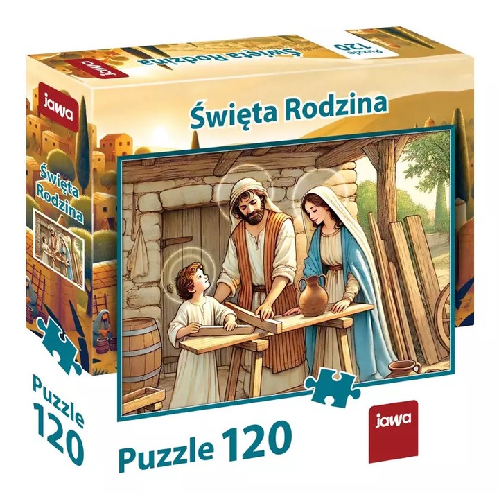 120 elemes kirakó, Jawa, Szent Család, 38,2x45,5cm, 6+ éves kortól