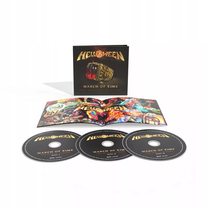 March Of Time. Best Of 40 Years, BMG, 3 CD, multicolor