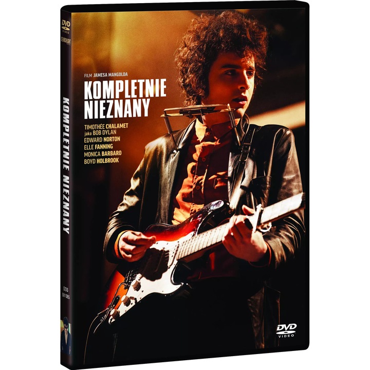 Kompletnie nieznany, Bob Dylan, Galapagos, DVD