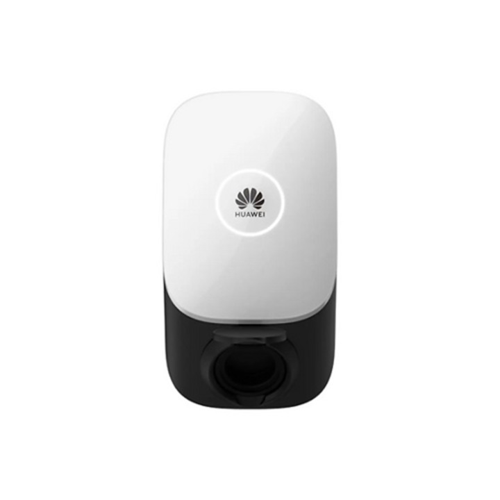 Elektromos jármű töltőállomás, Huawei FusionCharge AC, 22kW, fehér/fekete, fali tartó