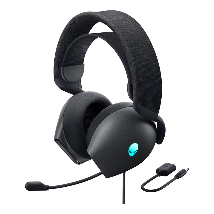 Слушалки за компютър Dell Alienware AW520H с шумопотискане върху ушите