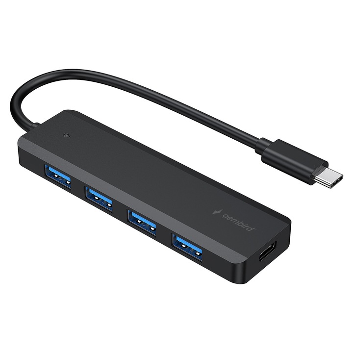 USB 3.1 Type-C 4 portos Hub Gembird