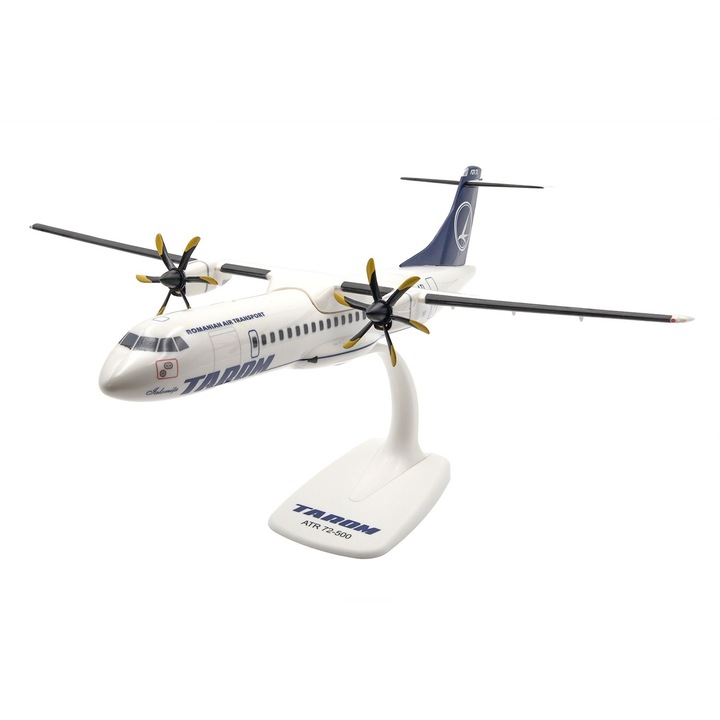 Macheta TAROM IALOMITA, ATR 72-500, SCARA 1:100, HERPA