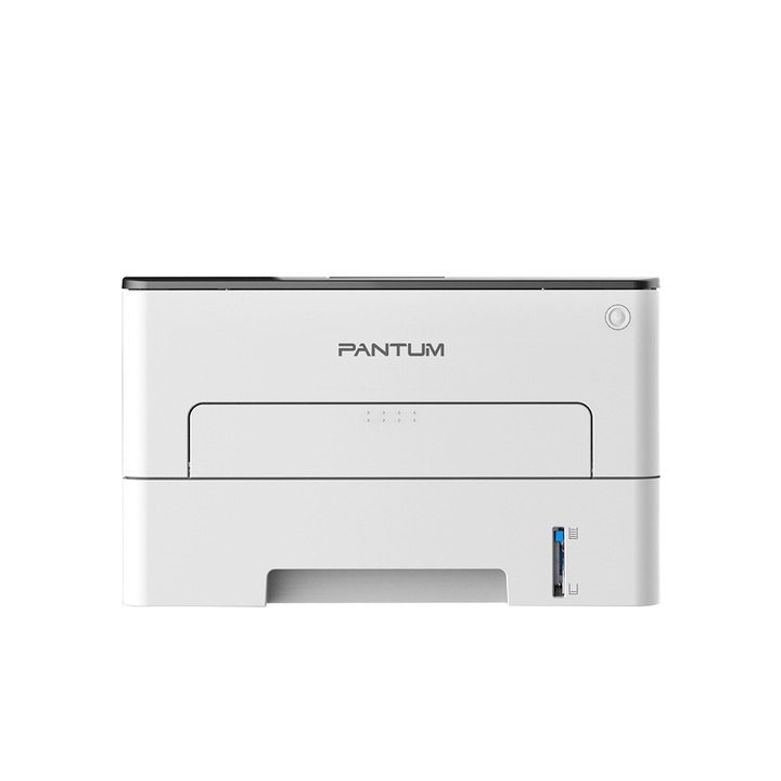 Imprimanta Pantum P3020D monocrom laser alb A4