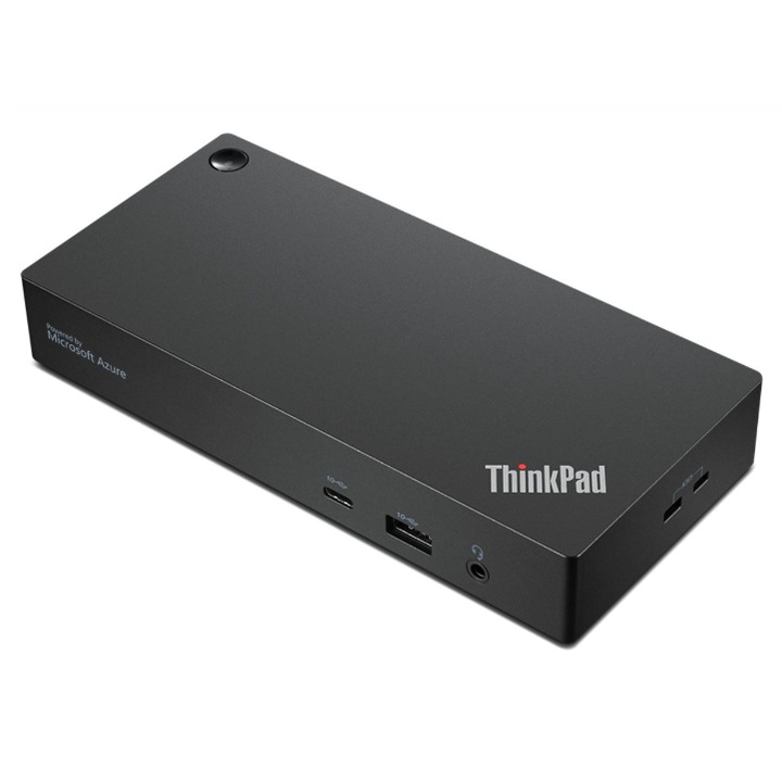 Lenovo ThinkSmart SmartDock dokkolóállomás, fekete