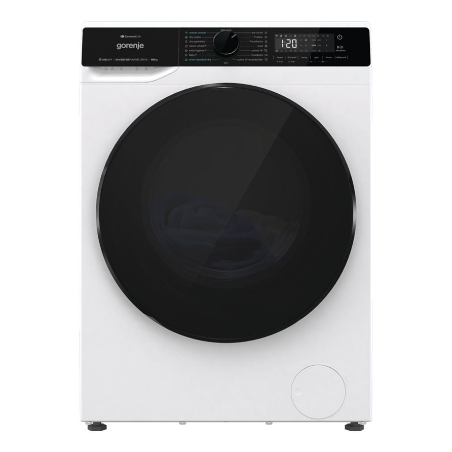 Masina de spalat rufe Gorenje WD2PA964ADW 9/6kg, A/D, Wi-Fi, alba
