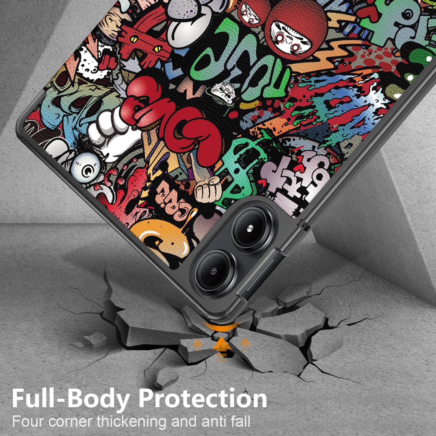 Husa tableta, LelonHo, pentru Xiaomi Redmi Pad Pro 12.1 Inch 2024, multicolor