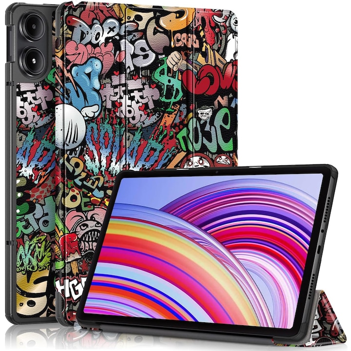 Husa tableta, LelonHo, pentru Xiaomi Redmi Pad Pro 12.1 Inch 2024, multicolor