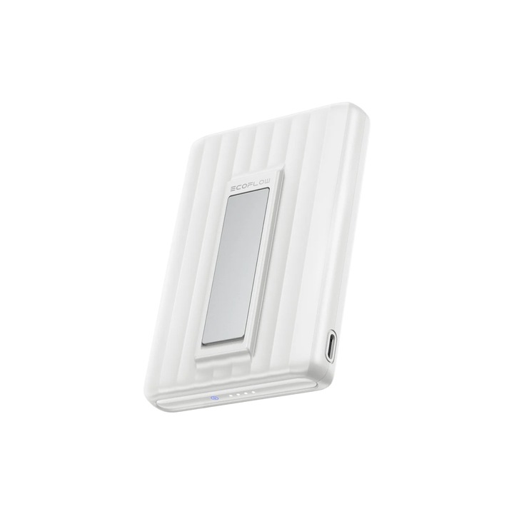 Baterie externa EcoFlow RAPID Mag 10000 mAh, 7.5W, Alb