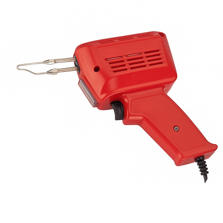 Индукционен поялник ZD-507, 220V, 100W, До 450°C, Бързо нагряване, Размер: Стандартен, Цвят: Червен