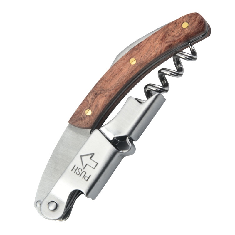 Tirbuson multifunctional Jormftte, deschizator de sticle 4 in 1