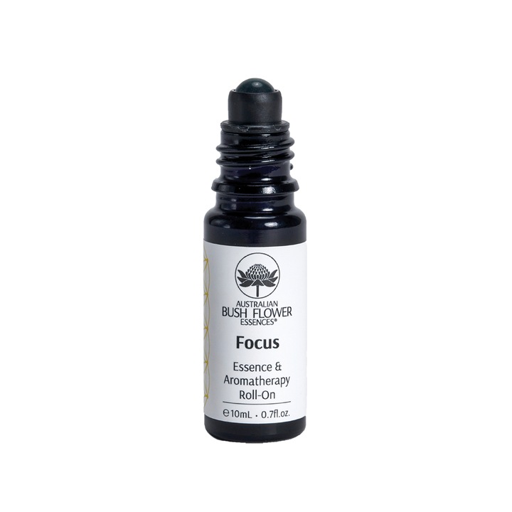 Ulei esențial, Australian Bush Flower Essences, Focus Essence Roll-On, proaspăt, 10ml