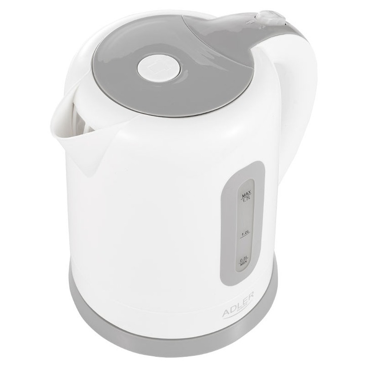 Cana fierbator electrica, 2200w, 1.7l, alba