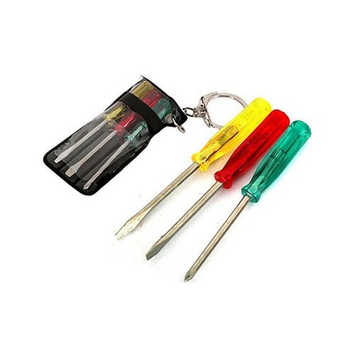 Set brelocuri 12 buc, ADAR, surubelnite